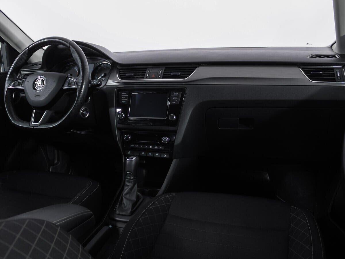 Skoda Rapid 2018, коричневый