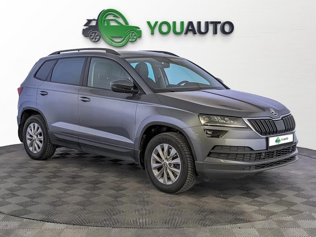 Skoda Karoq 2020, черный