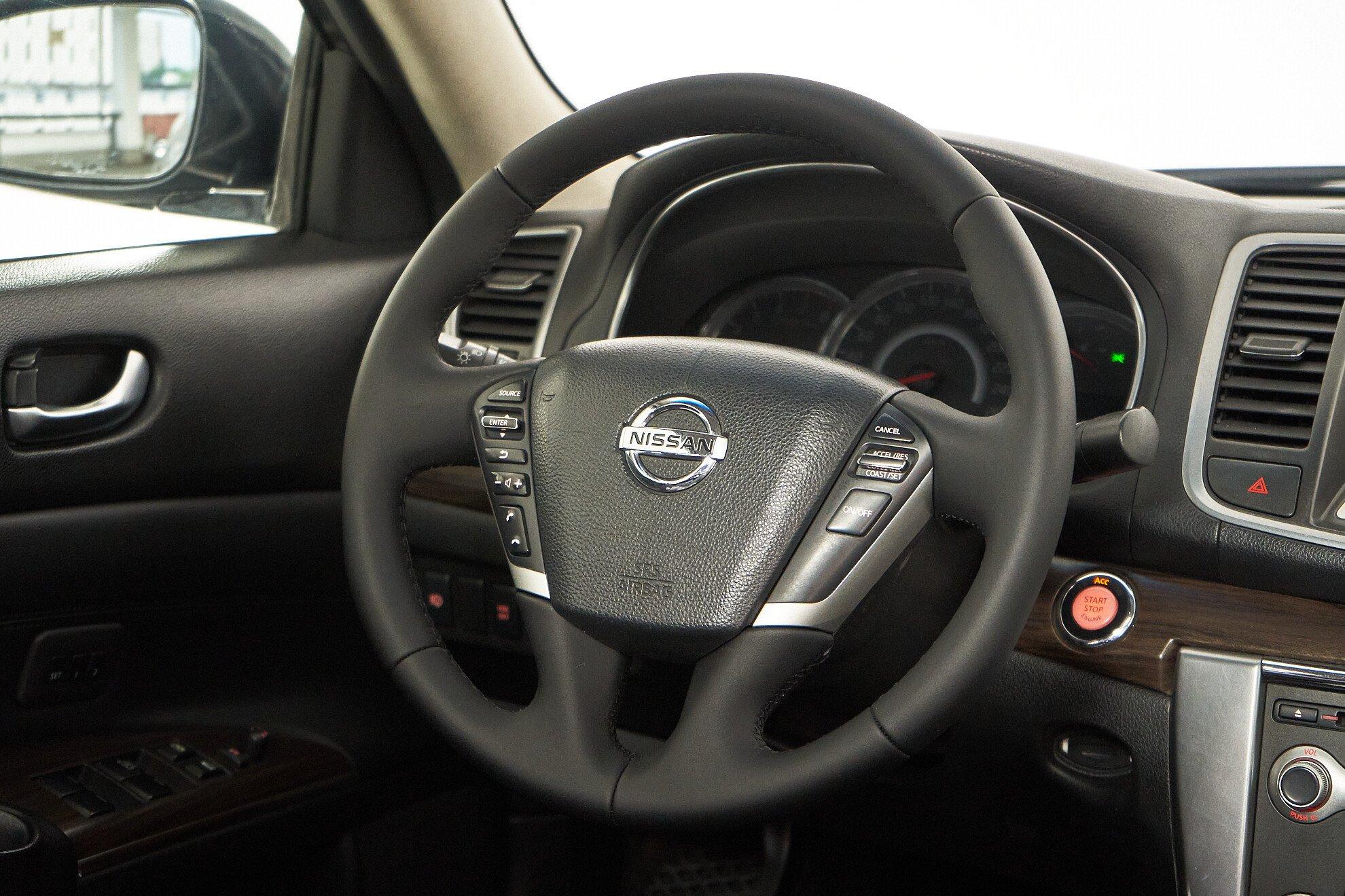 Nissan Teana 2013, черный