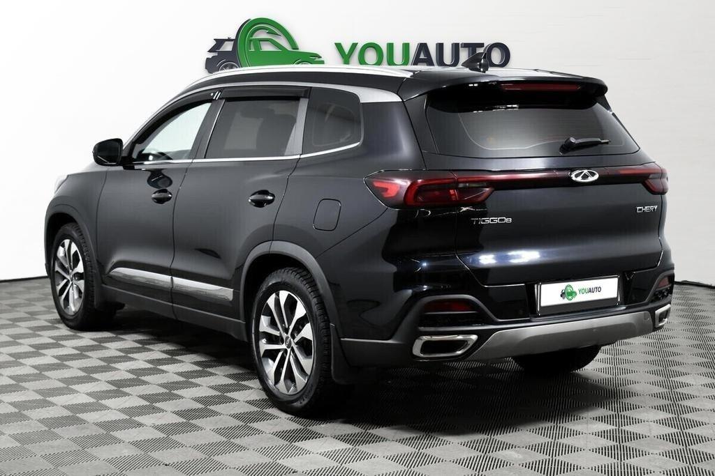 Chery Tiggo 8 2021, черный
