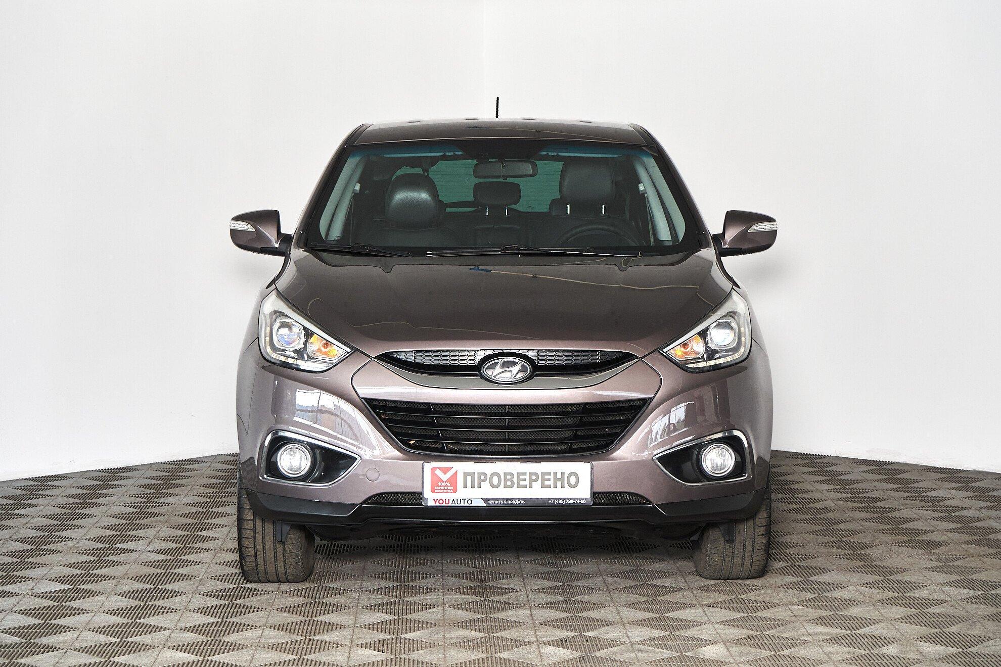 Hyundai ix35 2015, коричневый