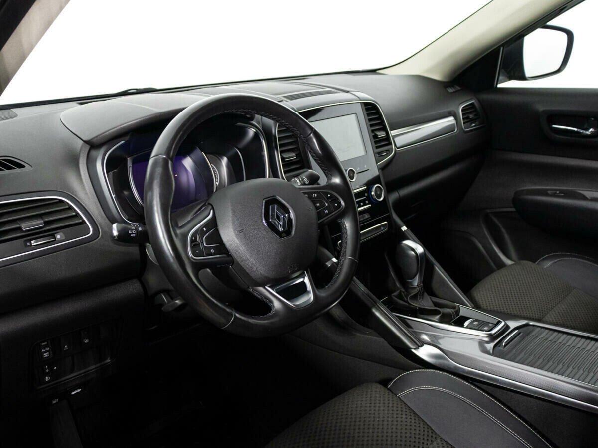 Renault Koleos 2018, черный