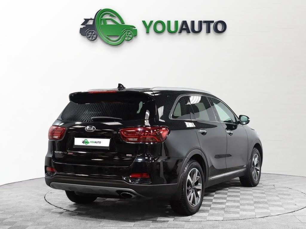 Kia Sorento 2017, черный