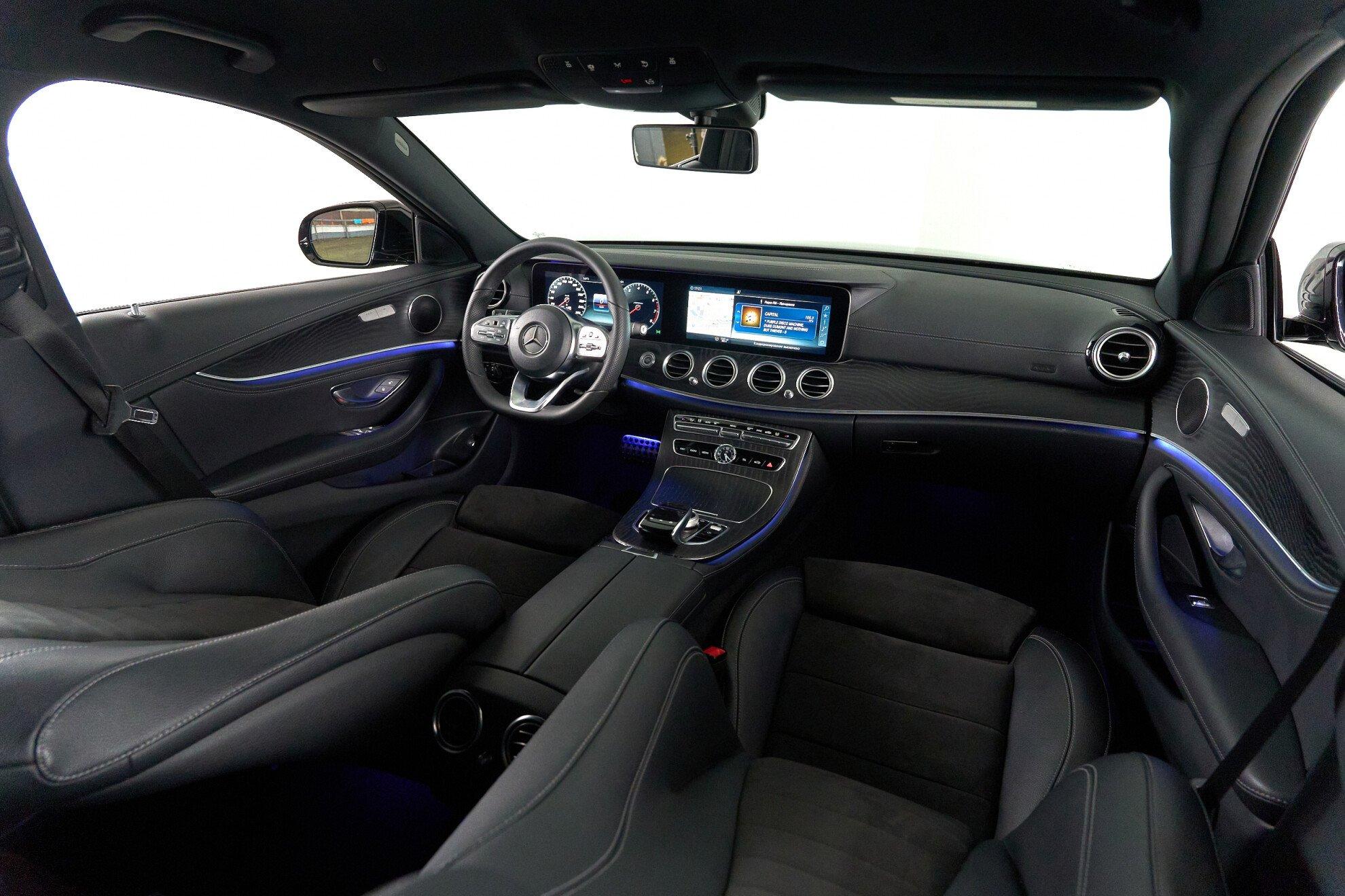 Mercedes-Benz E-Класс 2016, черный
