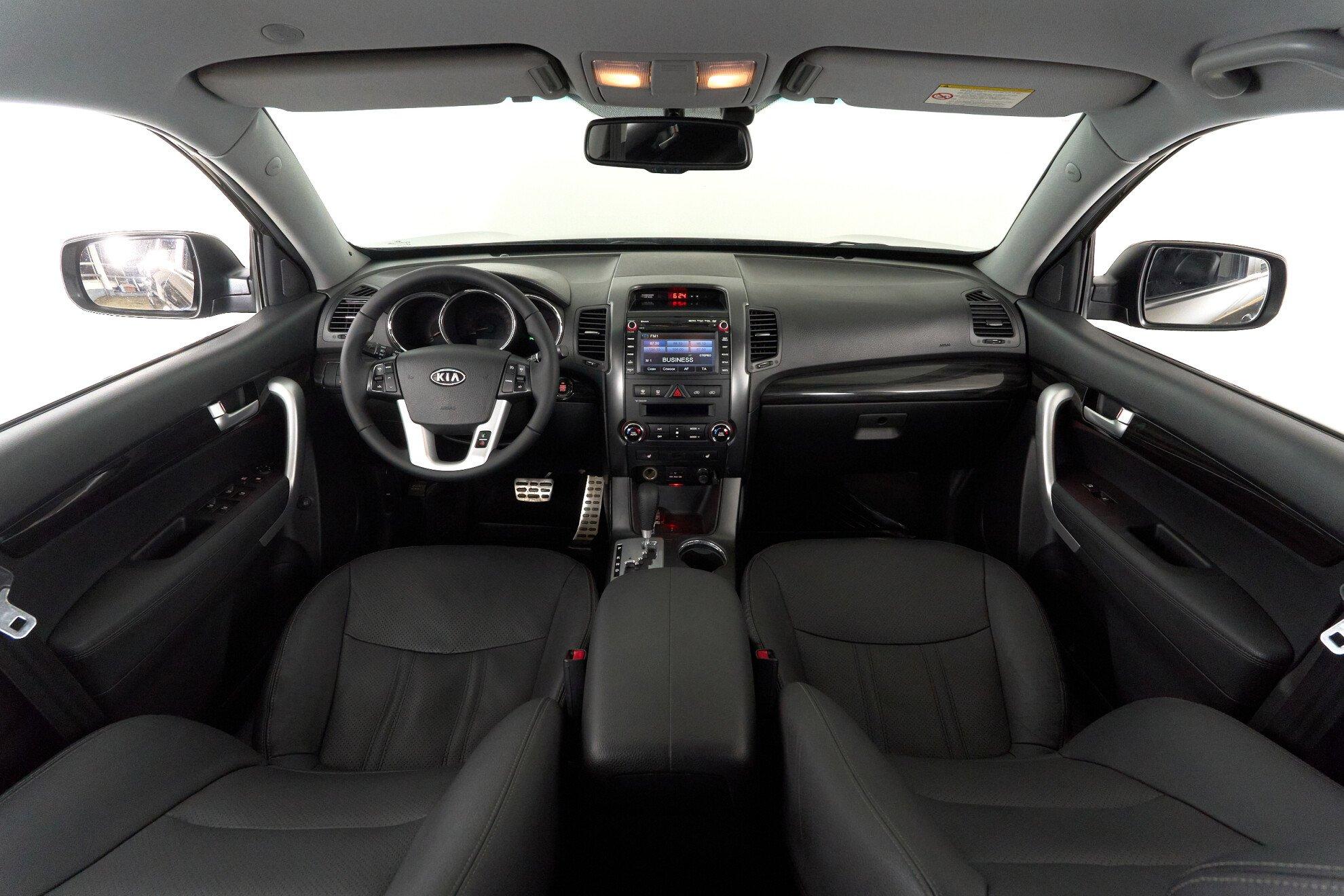 Kia Sorento 2012, коричневый