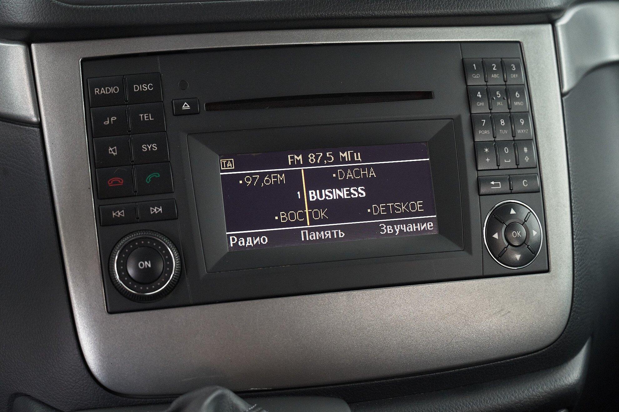 Mercedes-Benz Viano 2012, коричневый