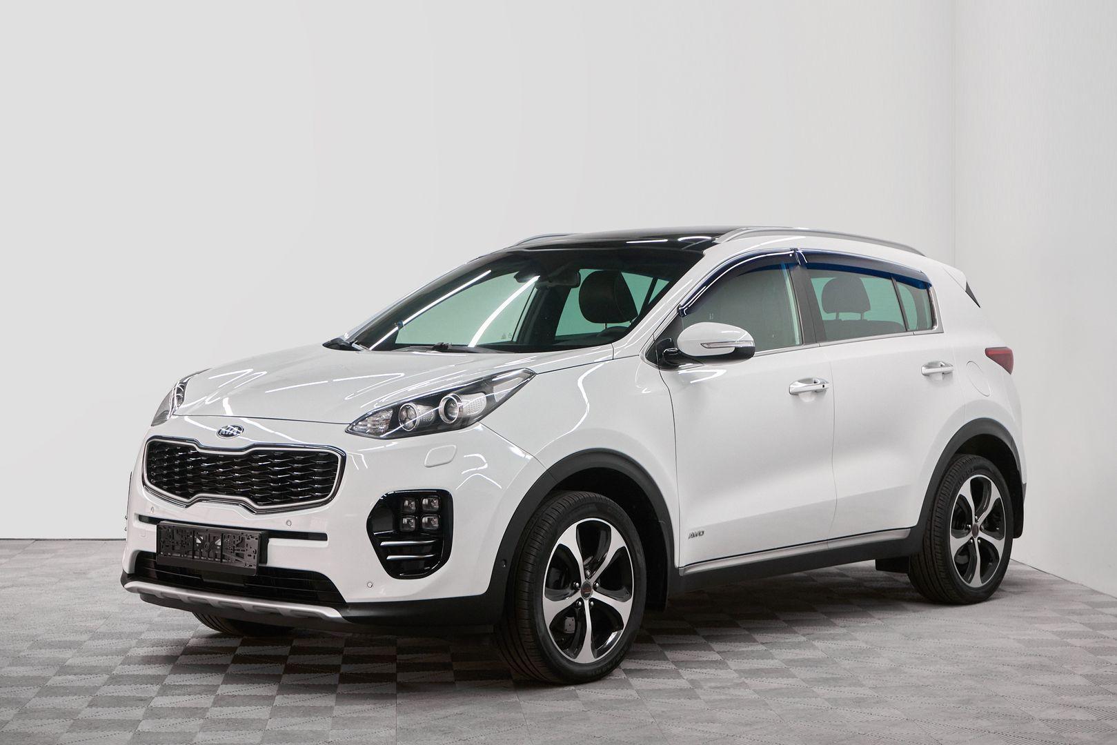 Kia Sportage 2017, белый