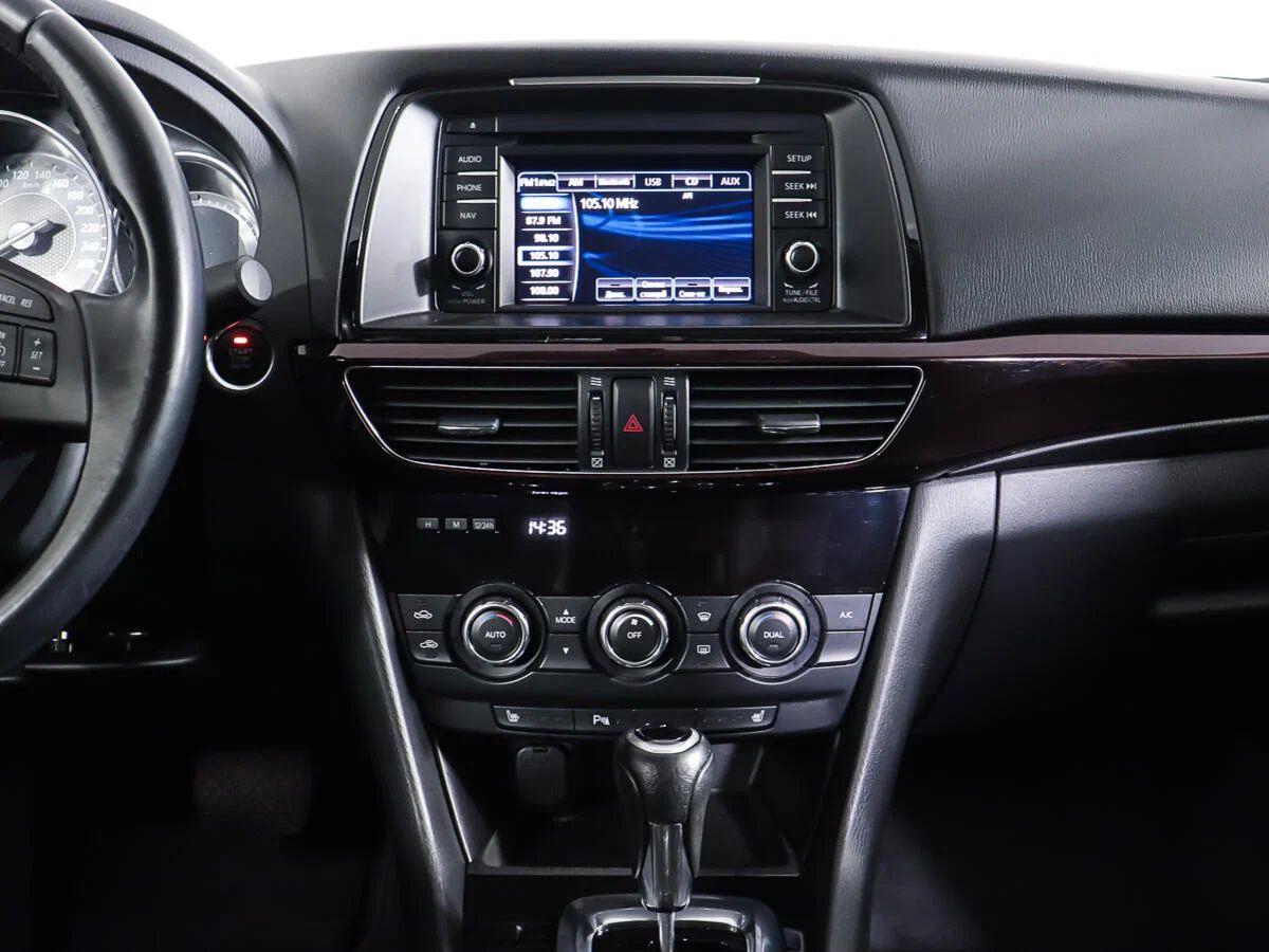 Mazda 6 2014, черный
