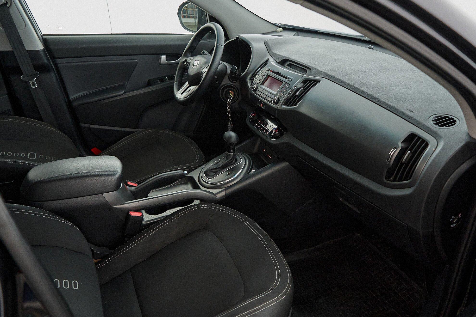Kia Sportage 2013, черный