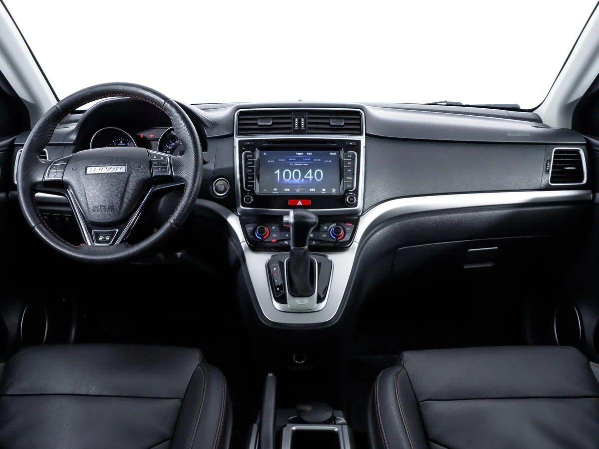 Haval H6 2020, серебряный