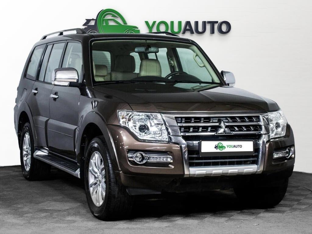 Mitsubishi Pajero 2018, коричневый