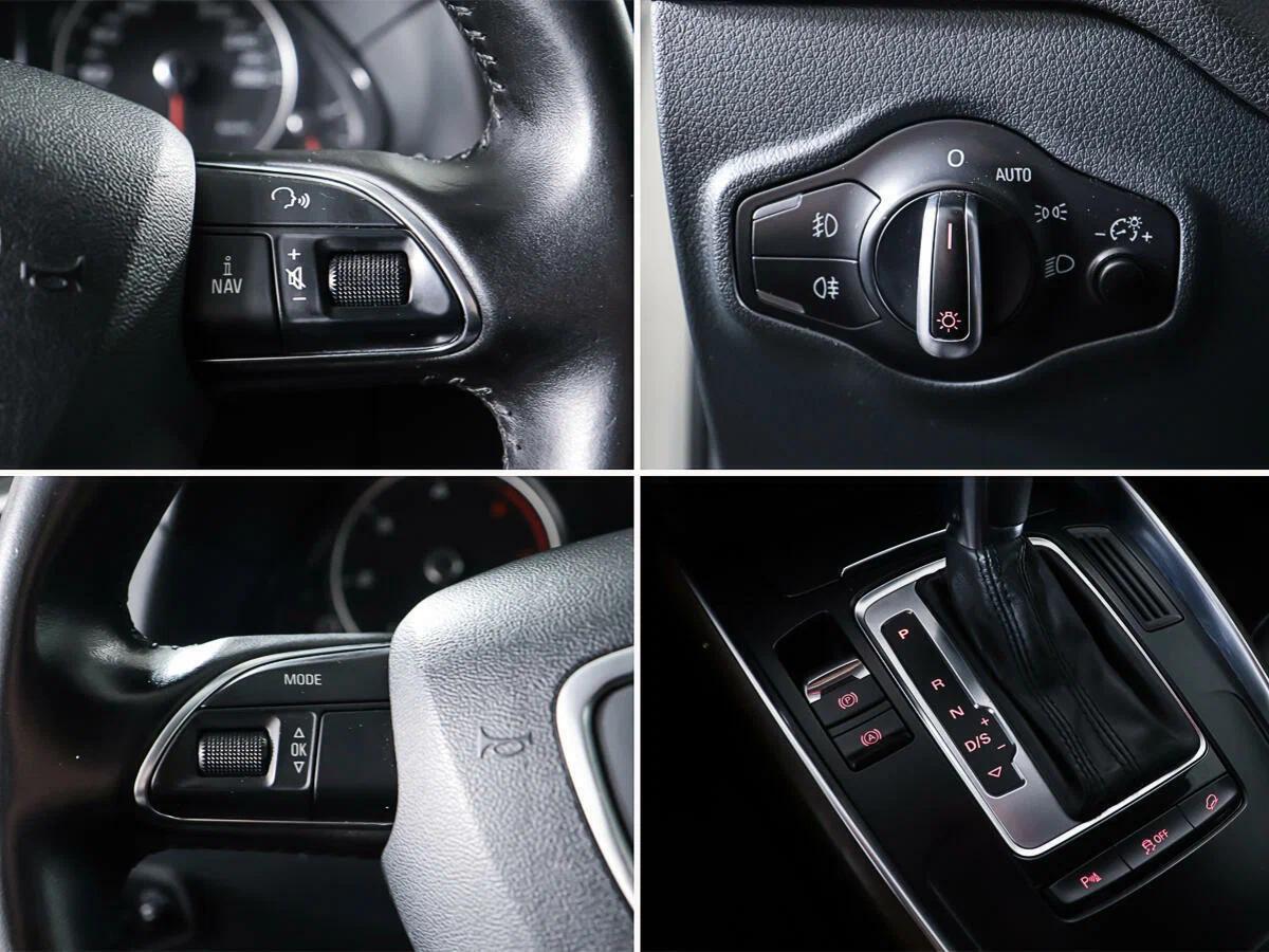 Audi Q5 2015, серебряный