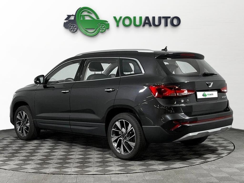 Jetta VS7 2022, черный