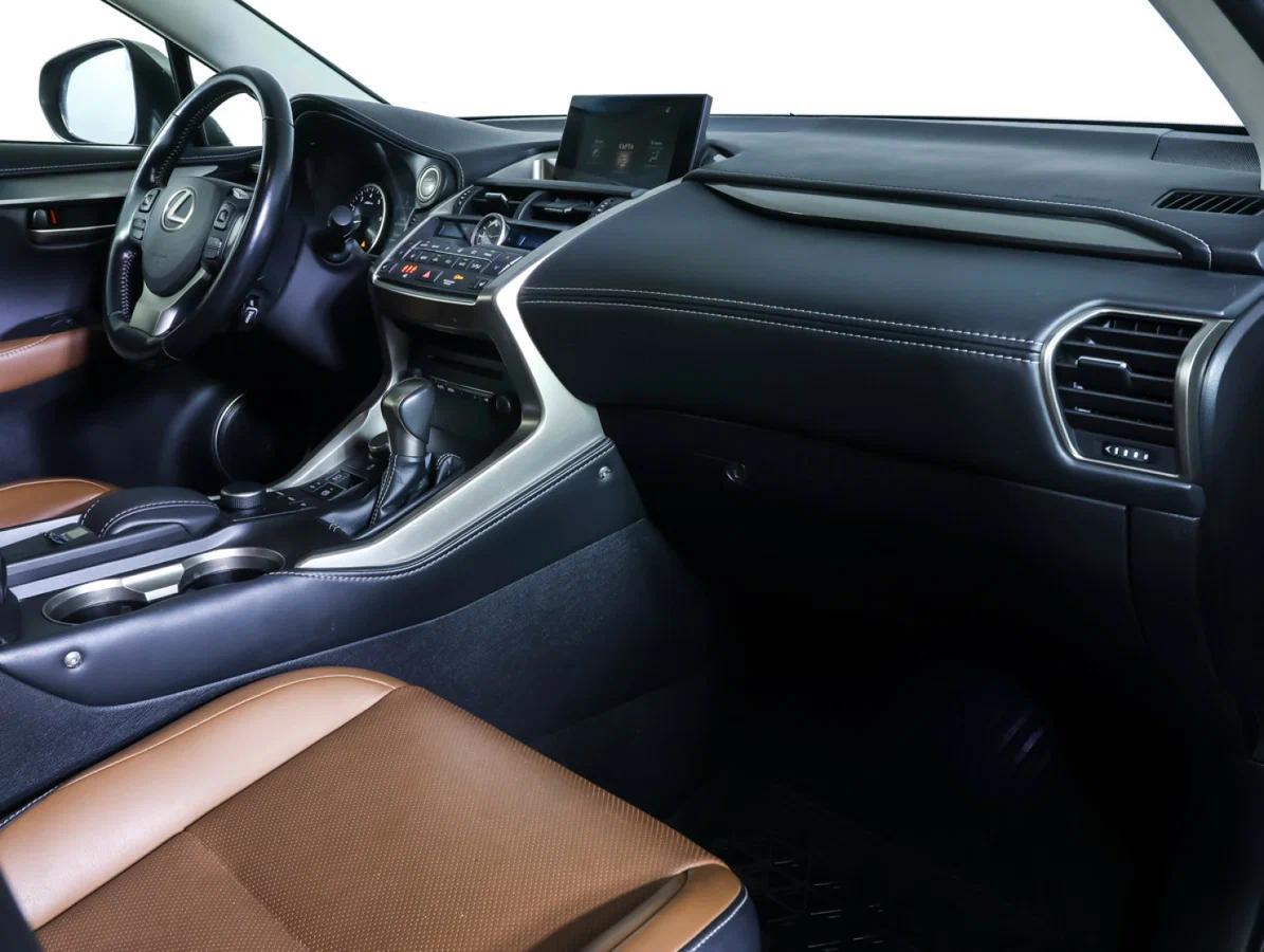 Lexus NX 2017, серый