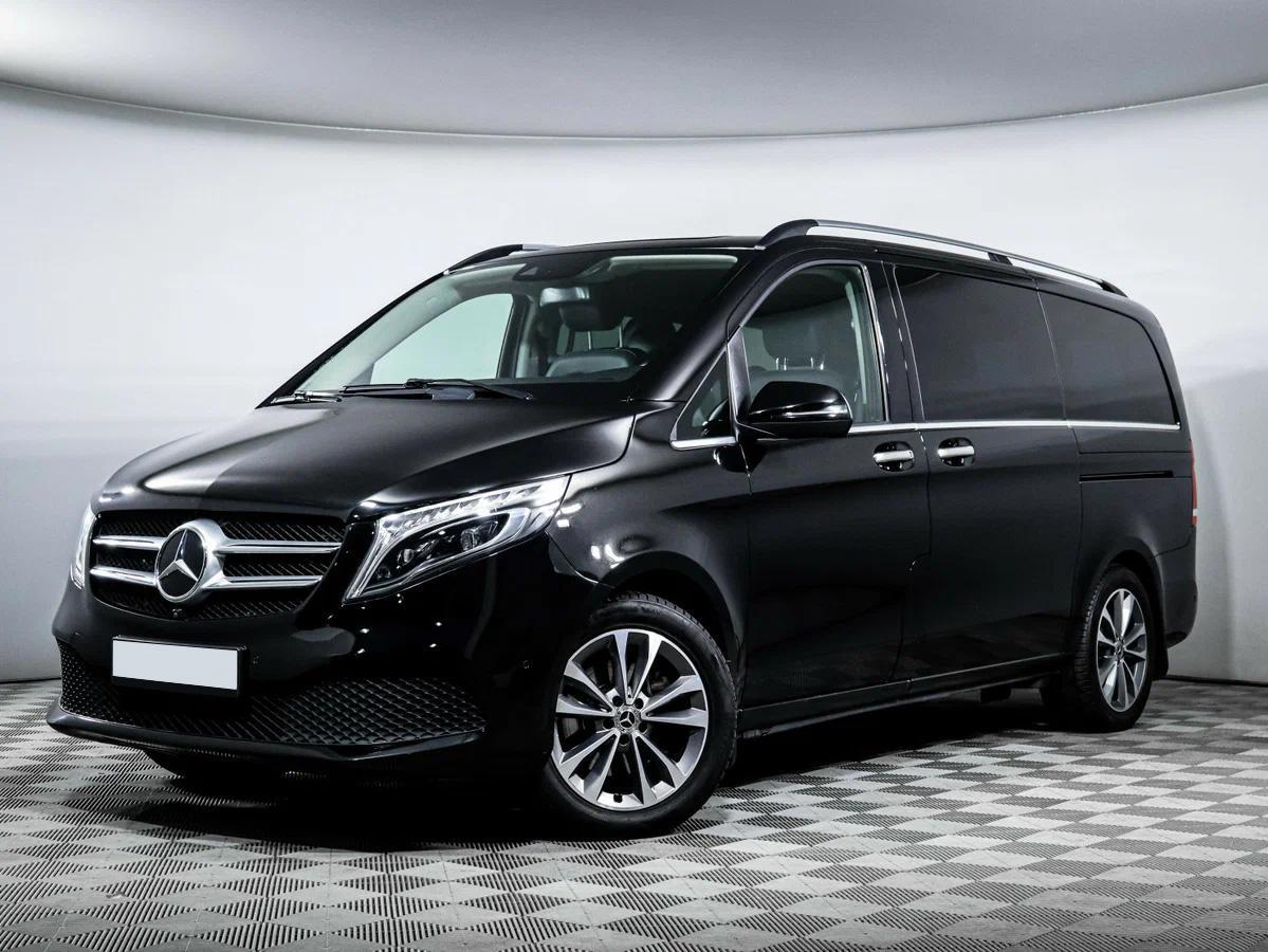 Mercedes-Benz V-Класс 2021, черный