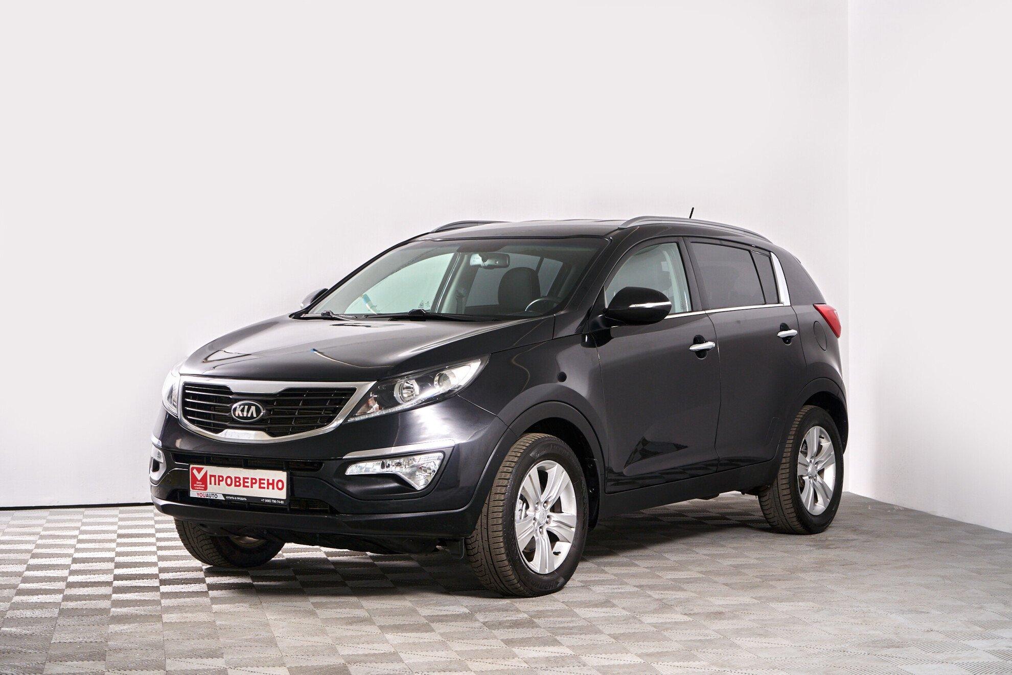 Kia Sportage 2014, черный