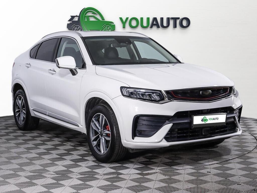 Geely Tugella 2020, белый