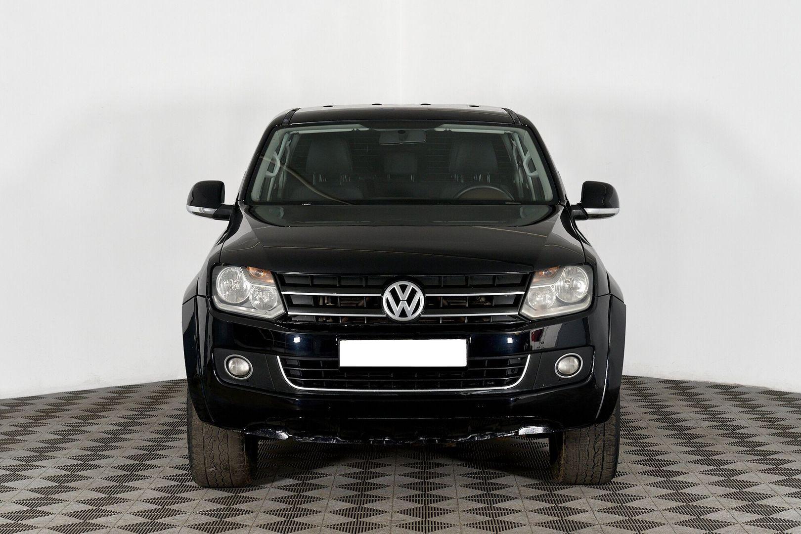 Volkswagen Amarok 2013, черный