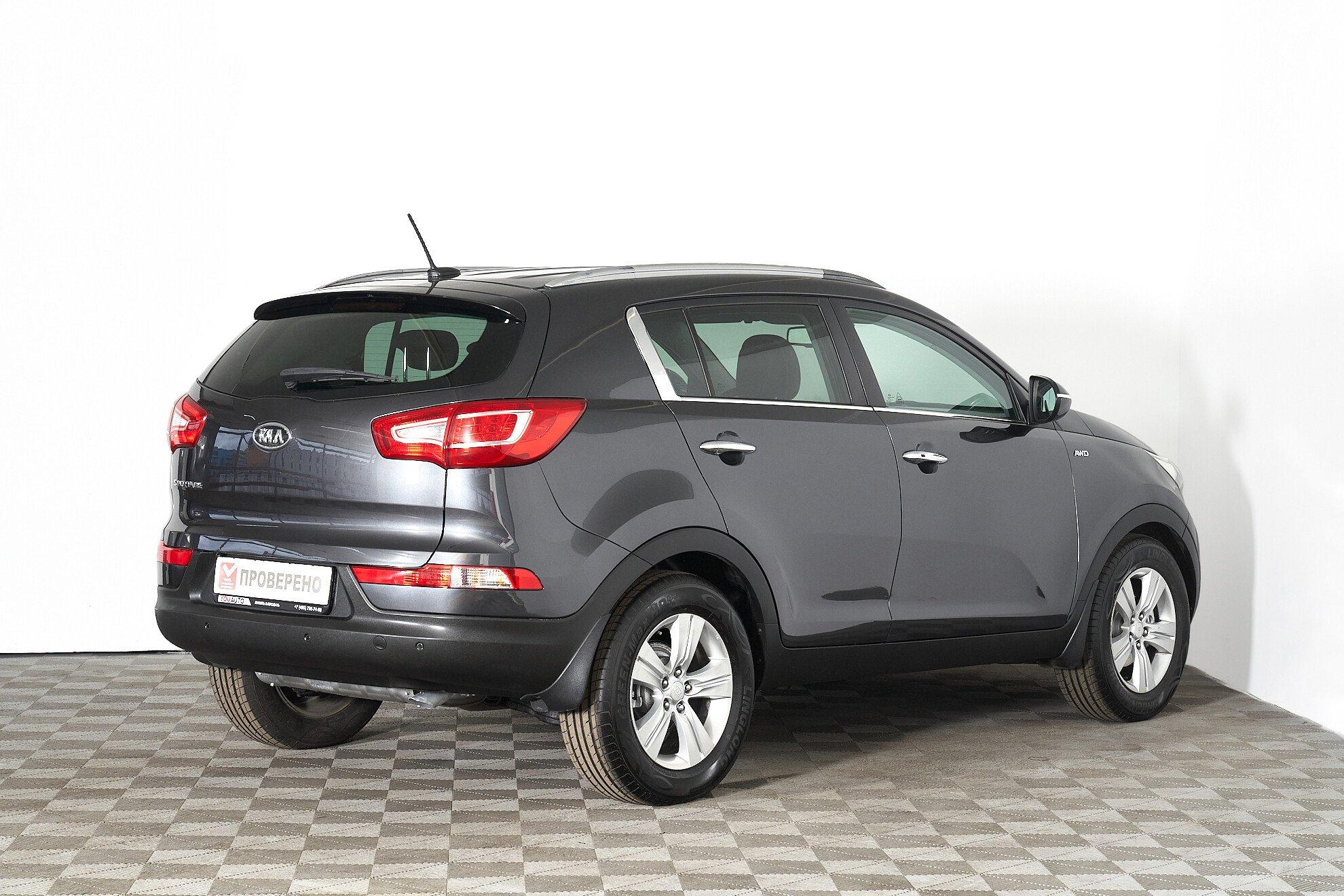 Kia Sportage 2012, серый