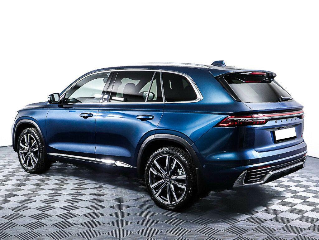 Geely Monjaro 2024, синий