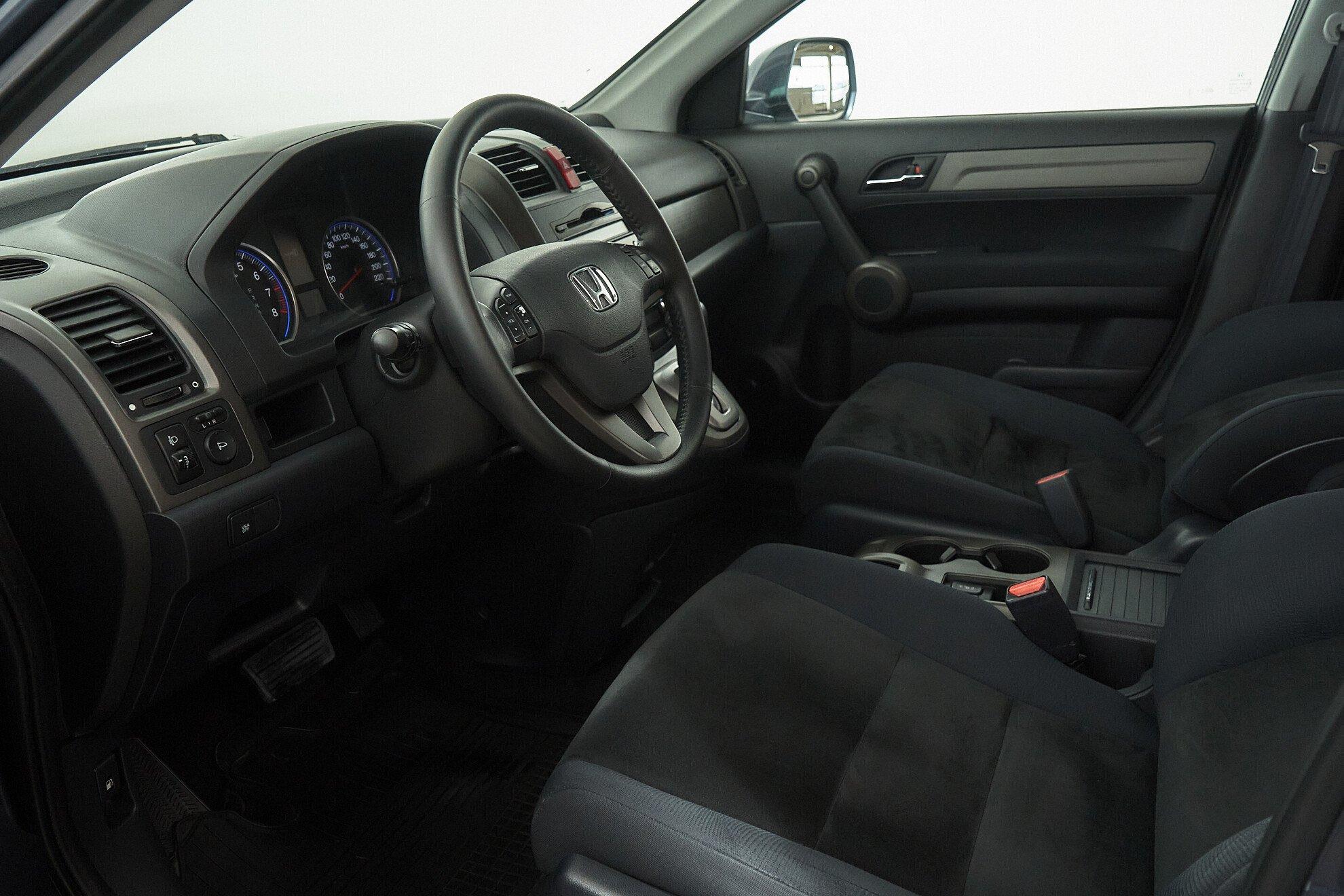 Honda CR-V 2011, серый