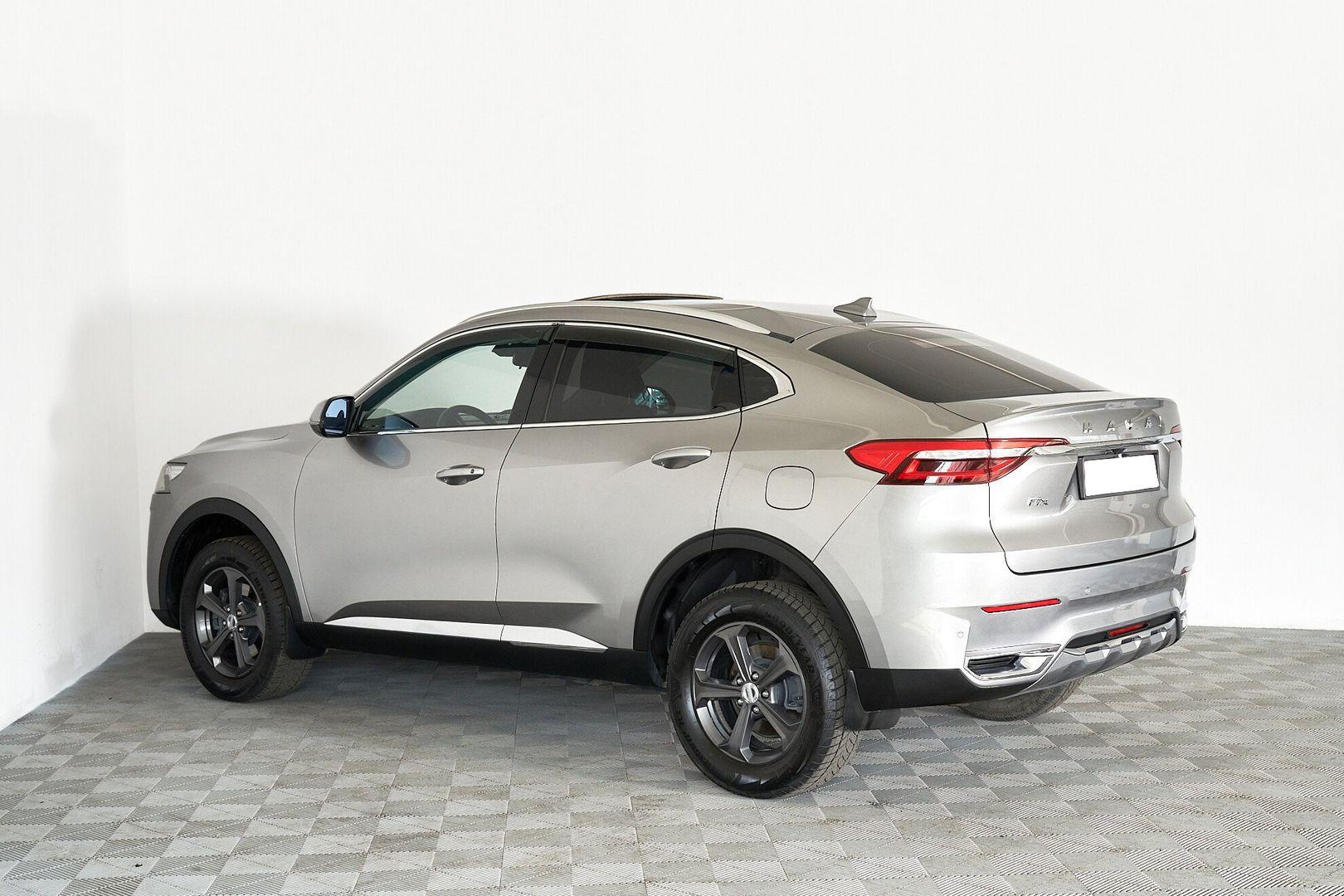 Haval F7x 2021, серый