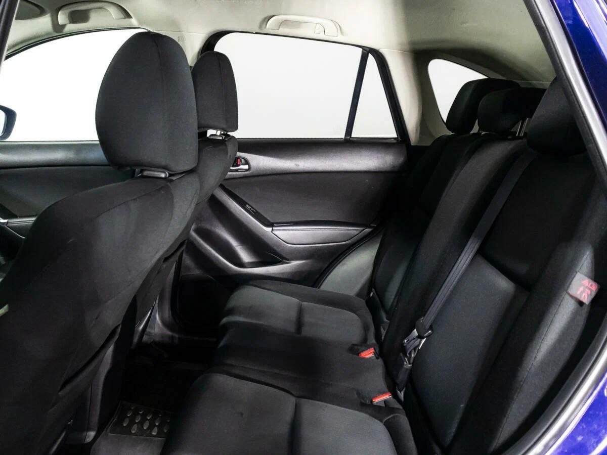Mazda CX-5 2014, синий