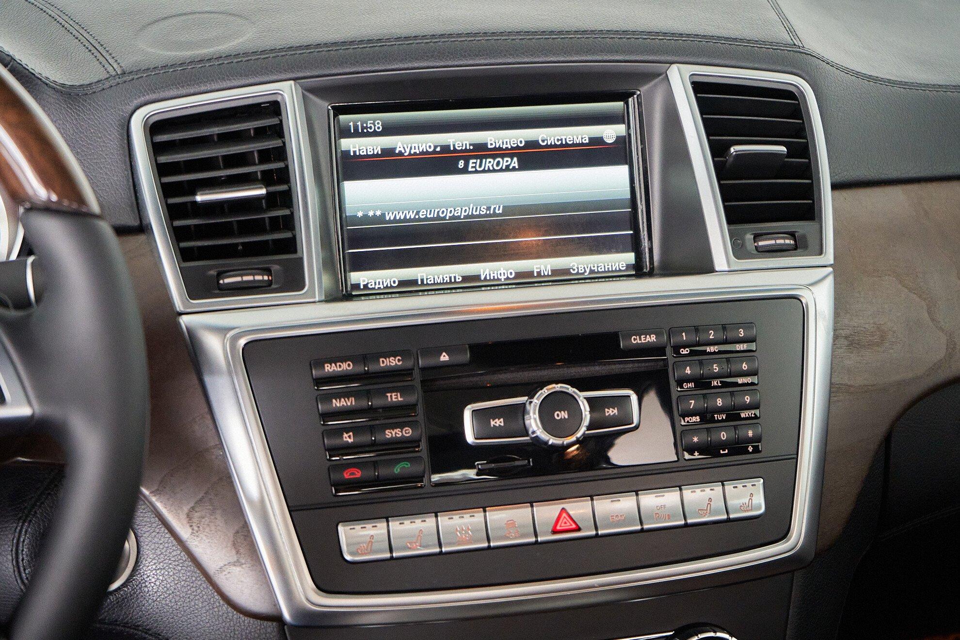 Mercedes-Benz GL-Класс 2012, черный