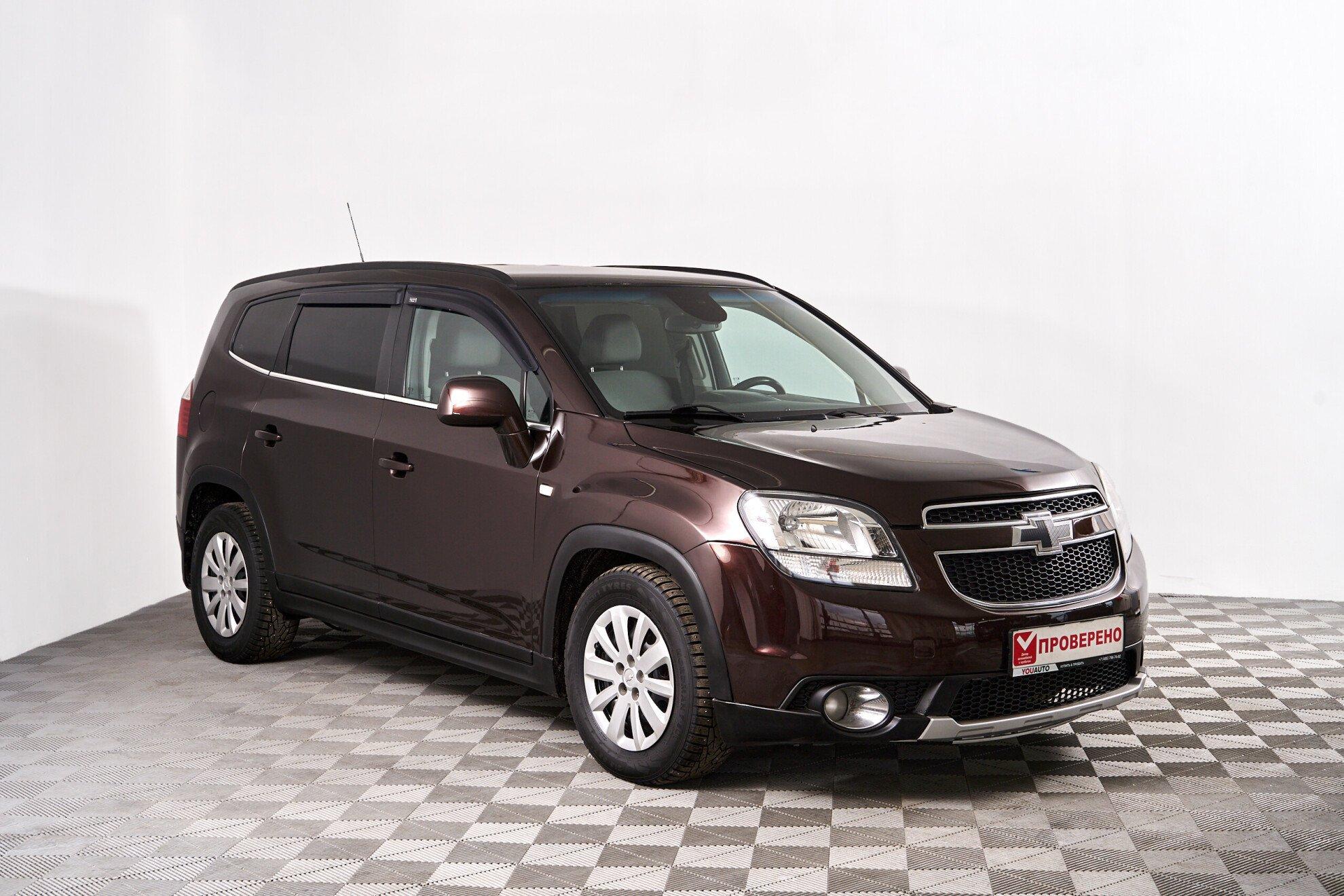 Chevrolet Orlando 2013, коричневый