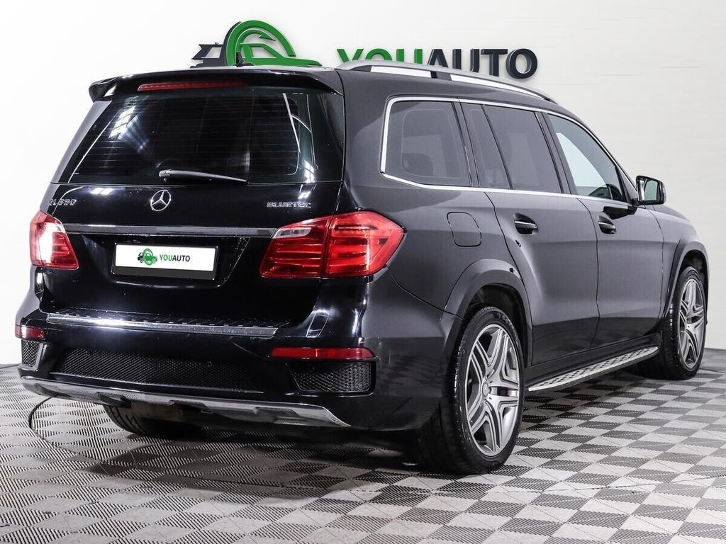 Mercedes-Benz GL-Класс 2014, черный