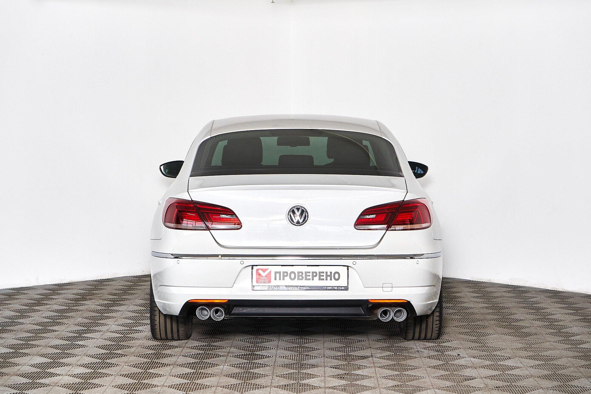 Volkswagen Passat CC 2012, белый