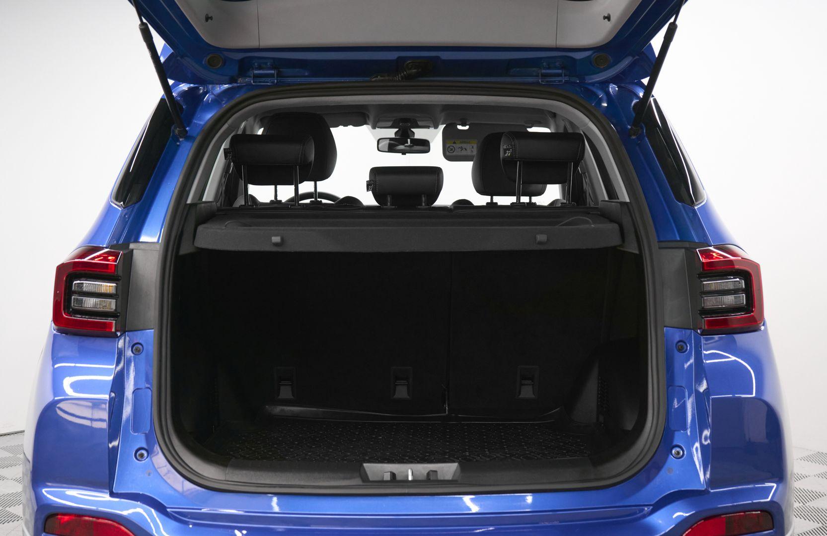 Chery Tiggo 4 2019, синий