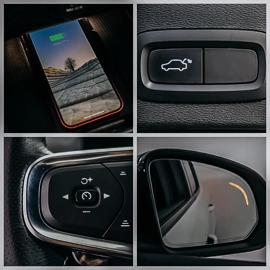 Volvo XC40 2020, белый