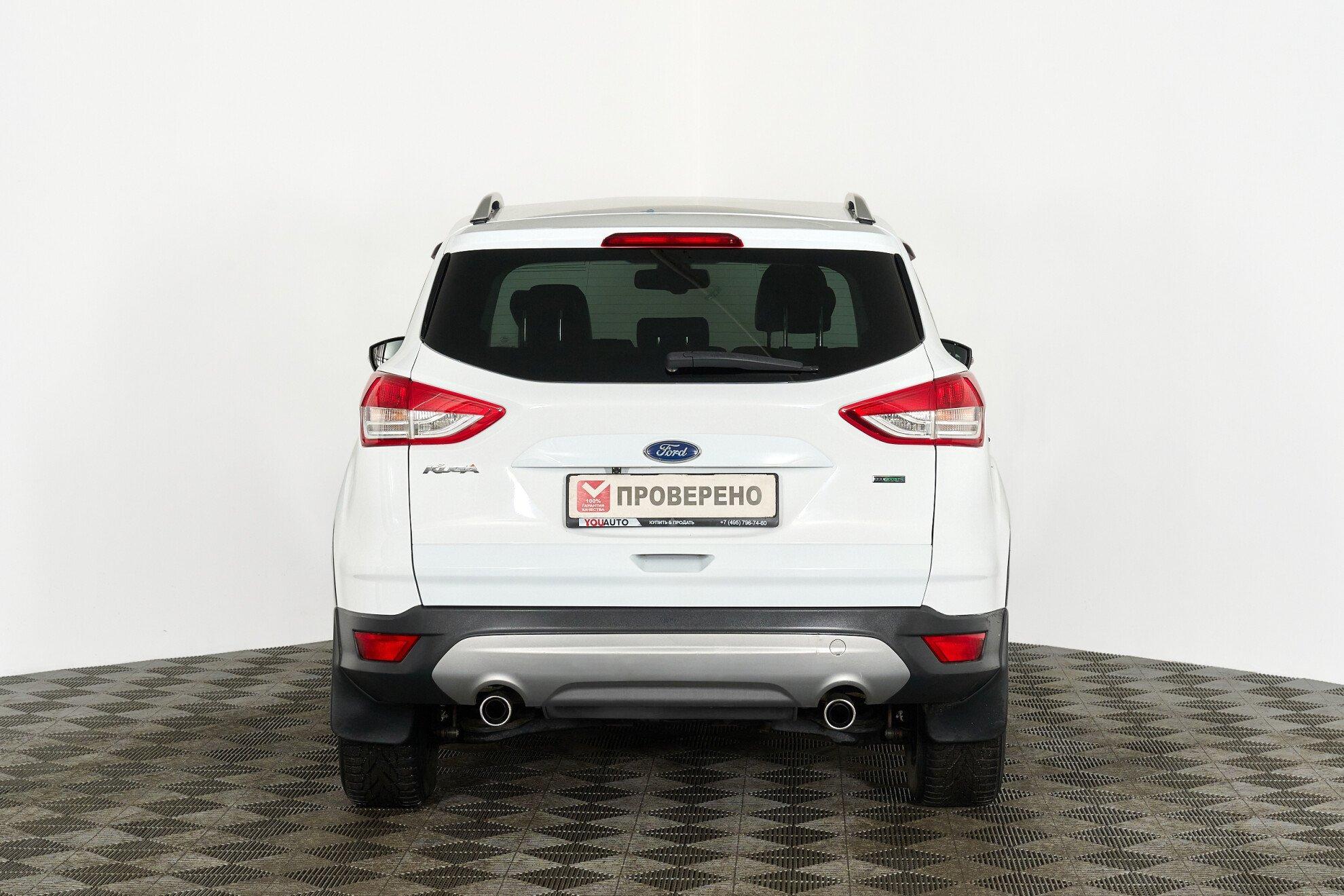 Ford Kuga 2013, белый