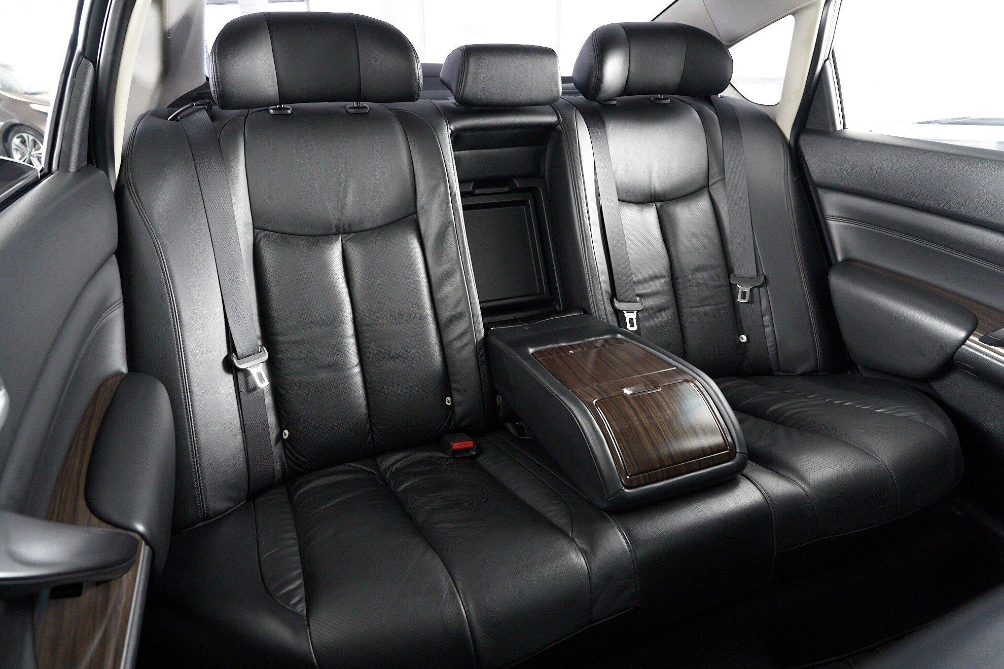 Nissan Teana 2013, черный