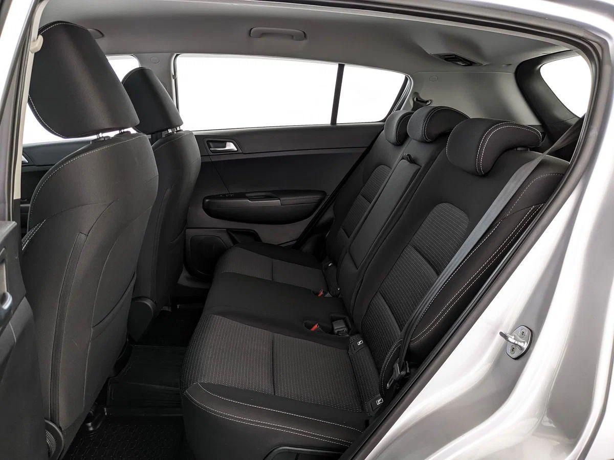 Kia Sportage 2019, серебряный