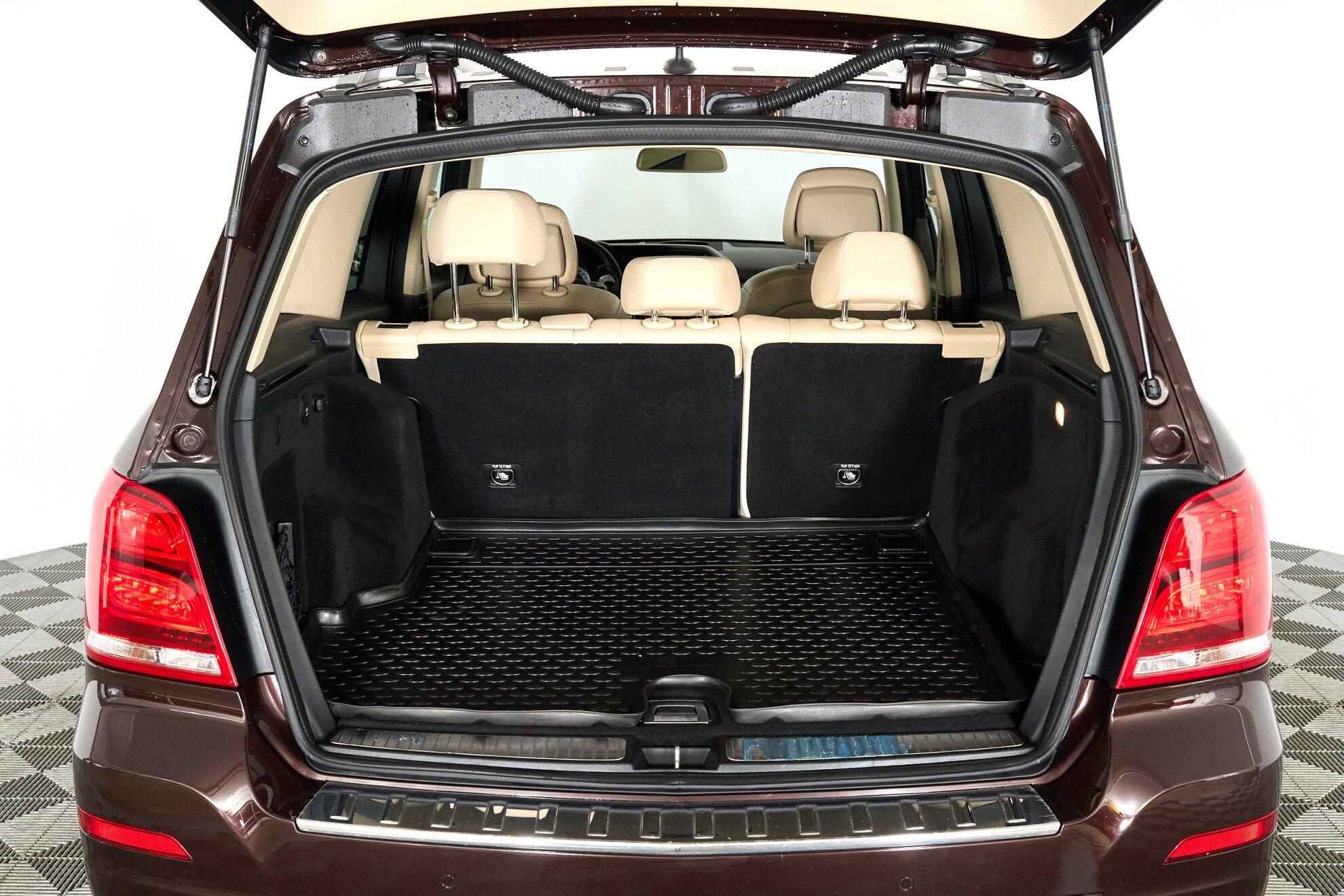 Mercedes-Benz GLK-Класс 2013, коричневый