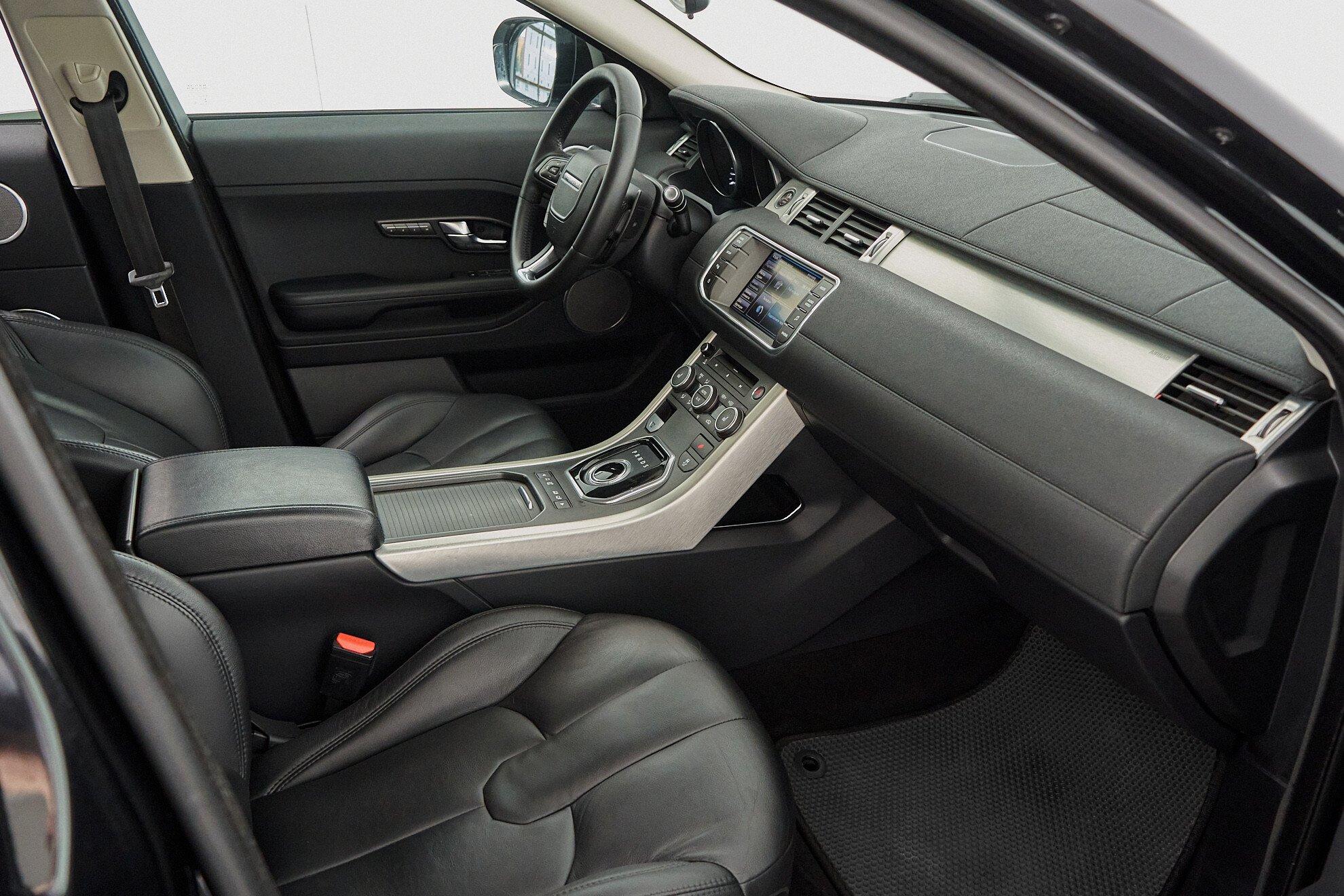 Land Rover Range Rover Evoque 2013, черный