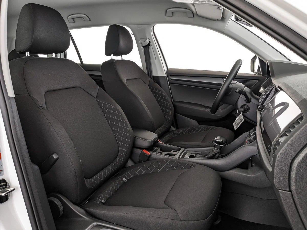 Skoda Kodiaq 2019, белый