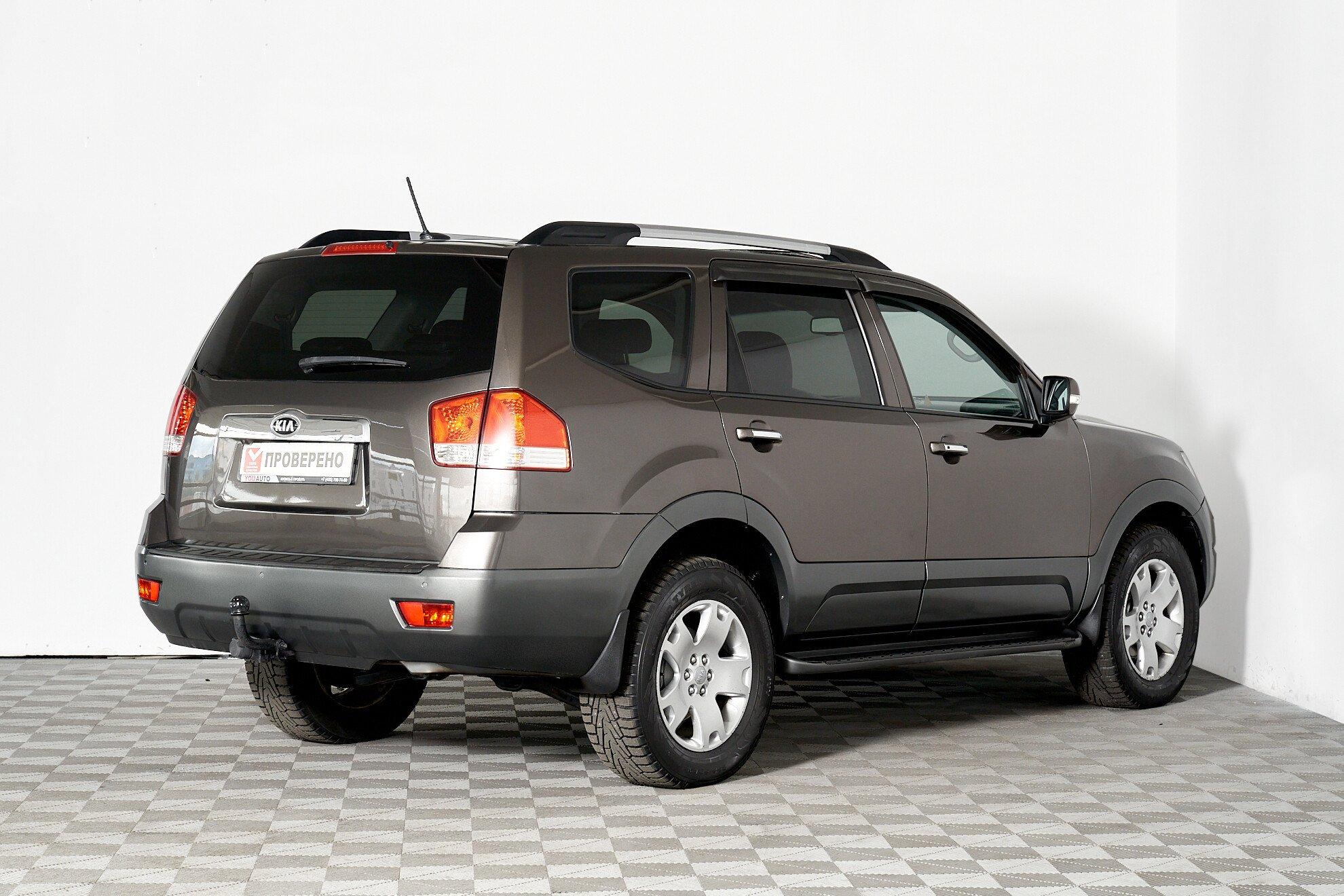 Kia Mohave 2013, бежевый