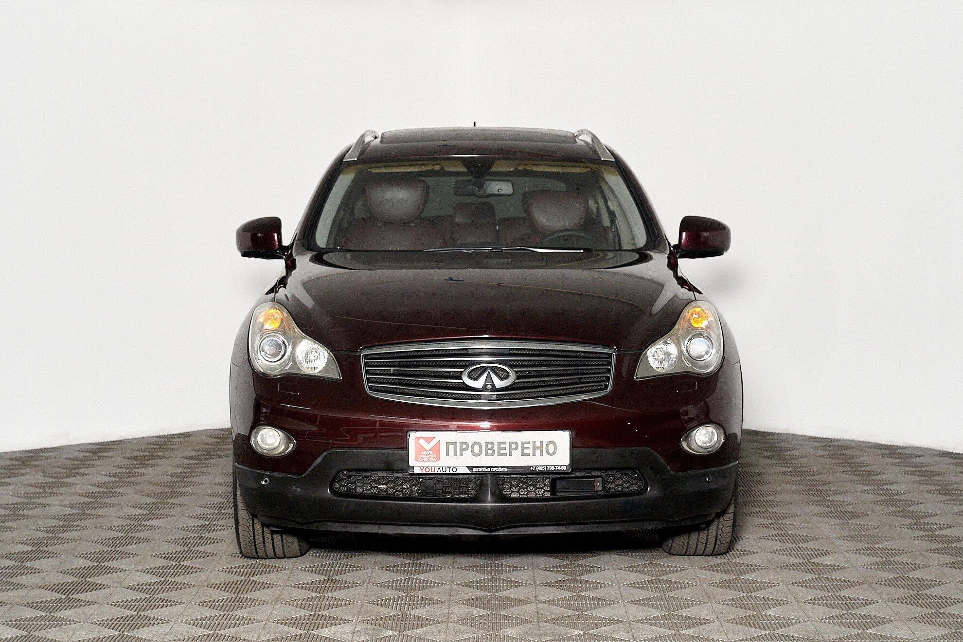 Infiniti EX 2012, пурпурный