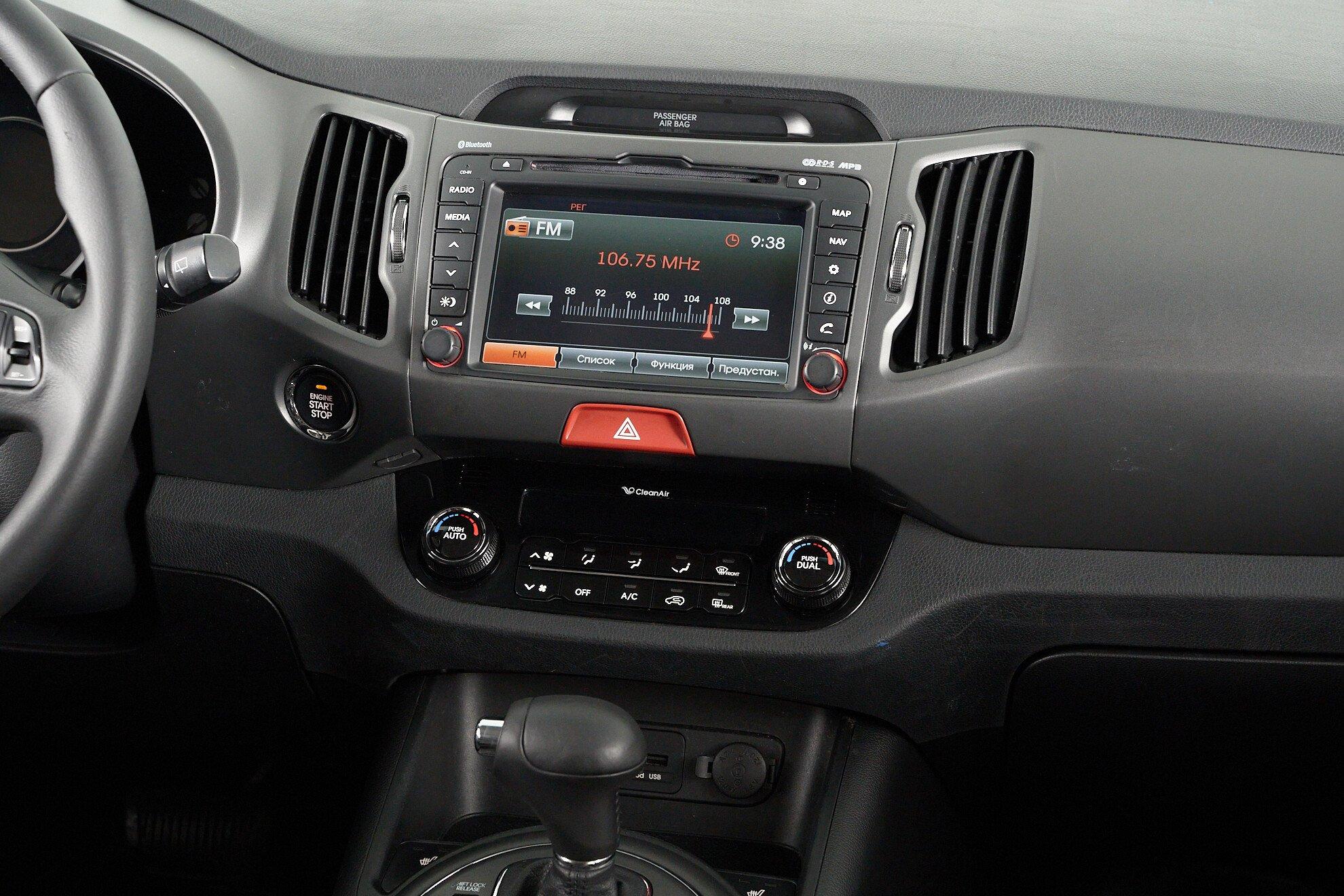 Kia Sportage 2012, серый