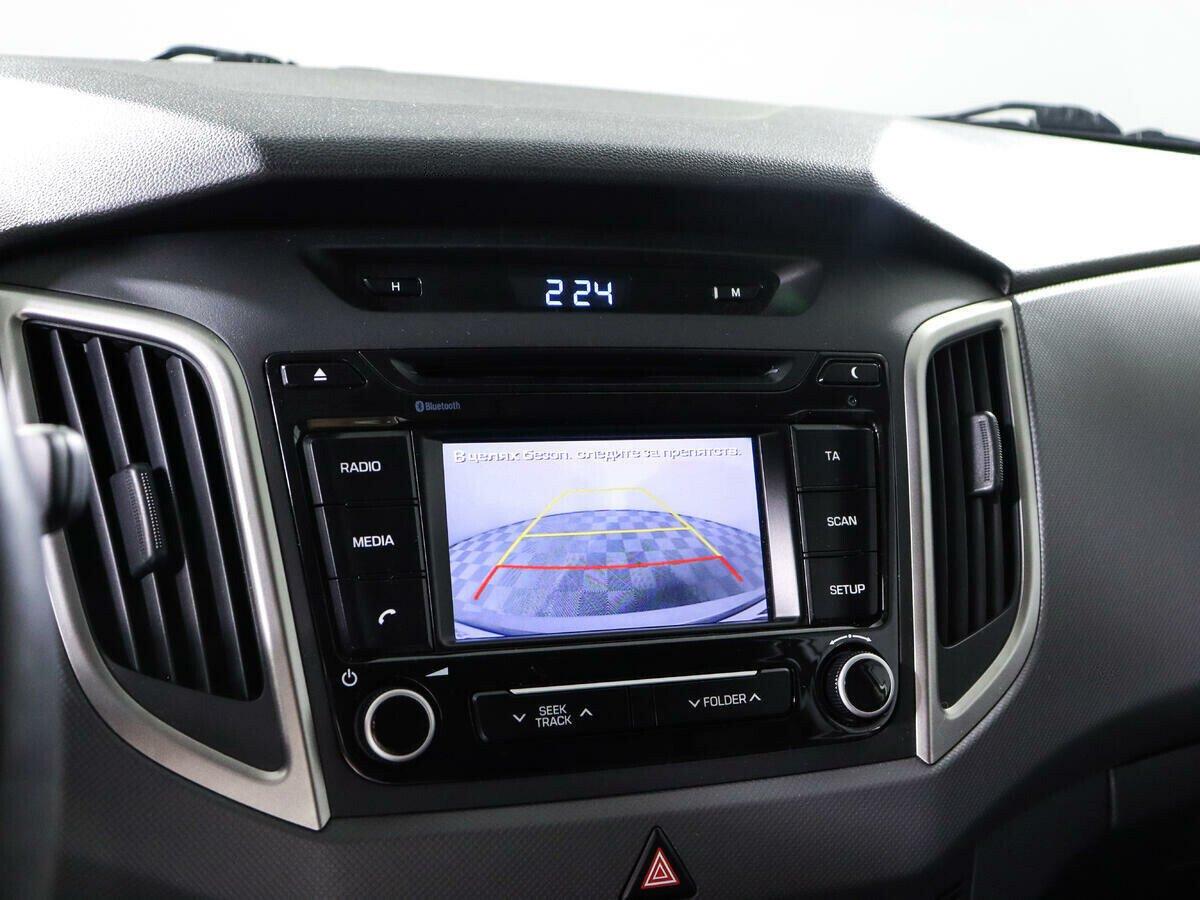Hyundai Creta 2019, серебряный