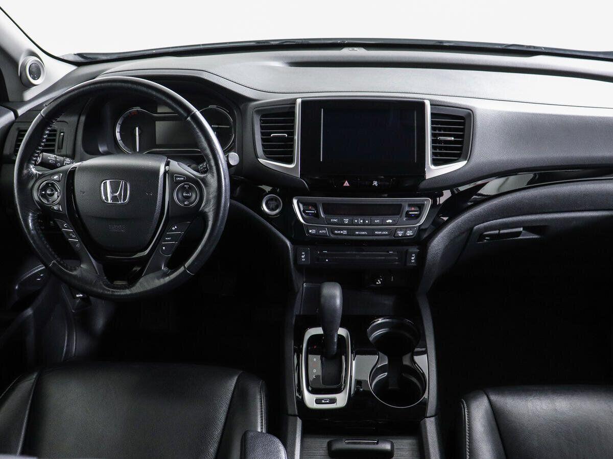 Honda Pilot 2018, белый