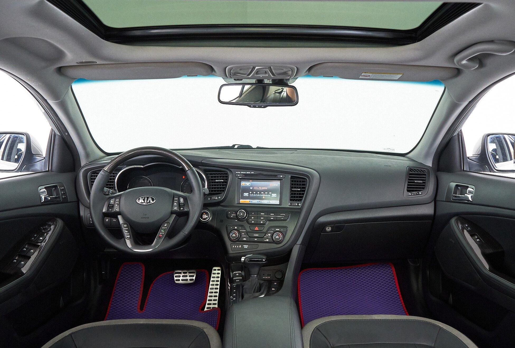 Kia Optima 2012, серебряный