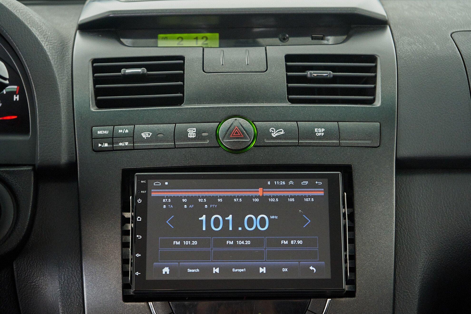 SsangYong Rexton 2007, серебряный