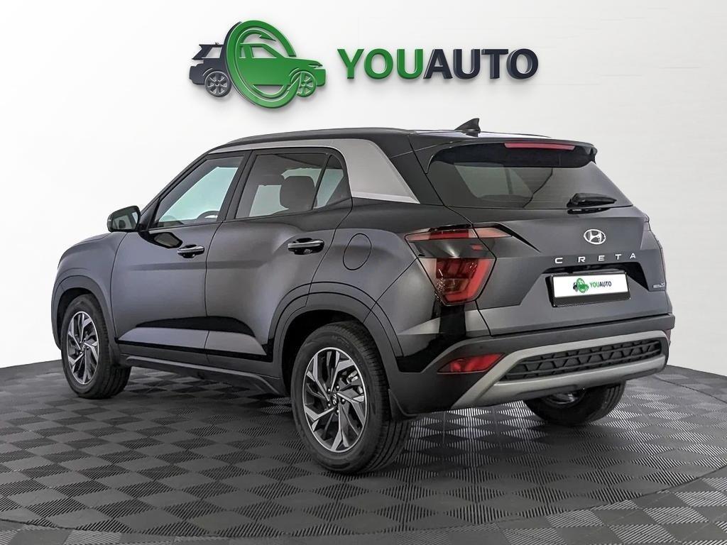 Hyundai Creta 2022, черный
