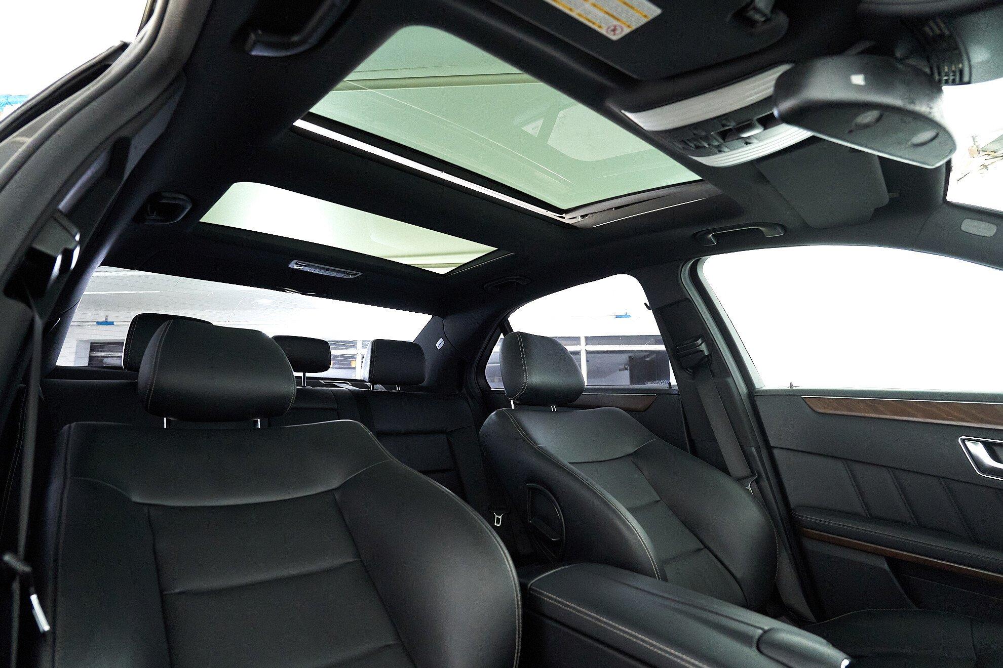 Mercedes-Benz E-Класс 2012, черный