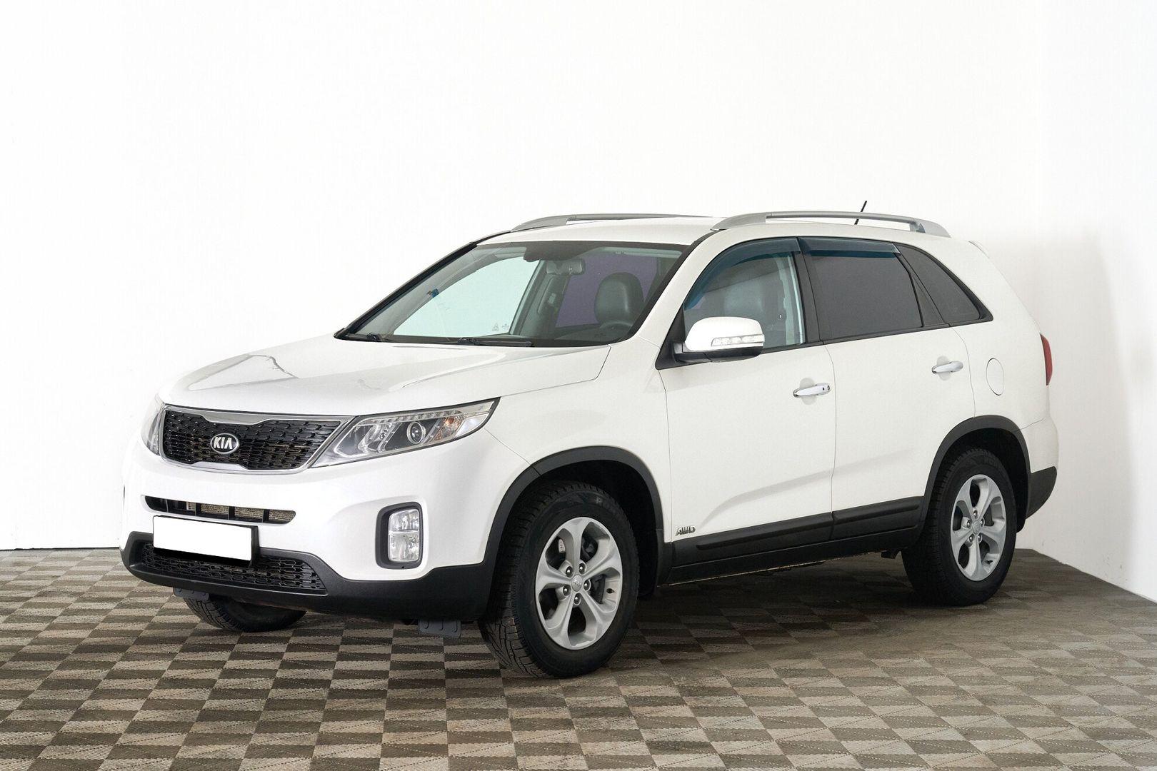 Kia Sorento 2018, белый
