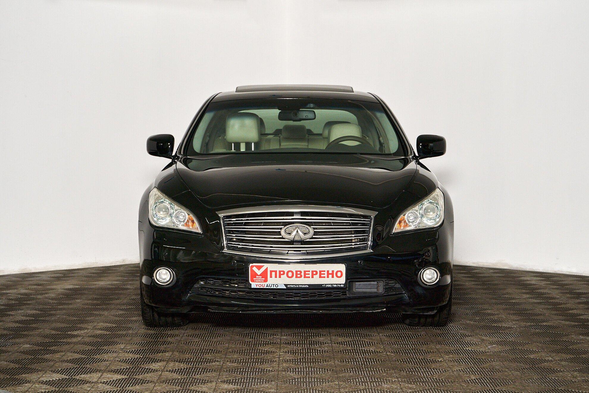 Infiniti Q70 2014, черный